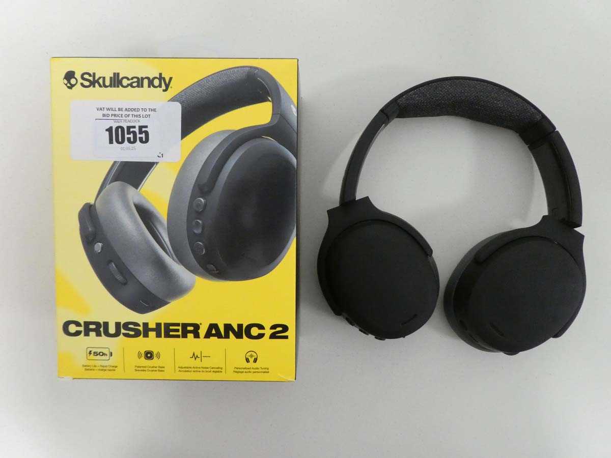 Lot Skullcandy Crusher ANC 2 wireless headphones,...