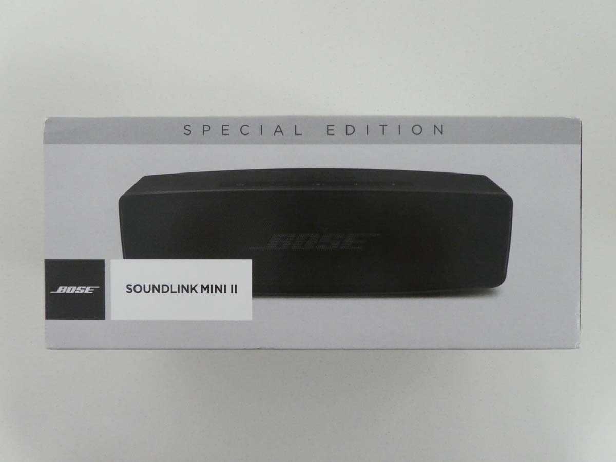 Lot BOSE Soundlink Mini II portable bluetooth...