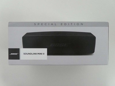 Lot BOSE Soundlink Mini II portable bluetooth...