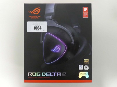 Lot Republic of Gamers ROG DELTA S gaming headset,...