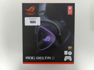 Lot Republic of Gamers ROG DELTA S gaming headset,...