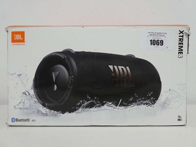 Lot JBL XTREME3 portable bluetooth speaker, boxed