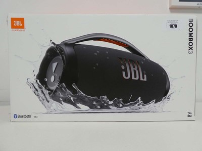 Lot JBL BOOMBOX3 portable bluetooth speaker, boxed