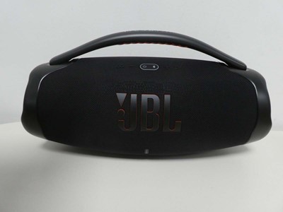 Lot JBL BOOMBOX3 portable bluetooth speaker, boxed