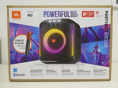 Lot JBL PARTYBOX Encore portable bluetooth speaker,...