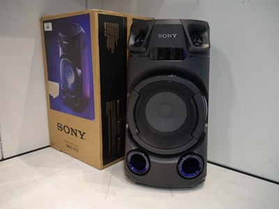 Lot SONY Home Audio System, model MHC-V13, boxed