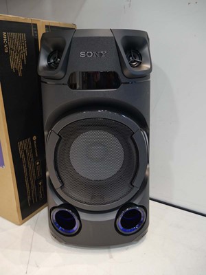Lot SONY Home Audio System, model MHC-V13, boxed