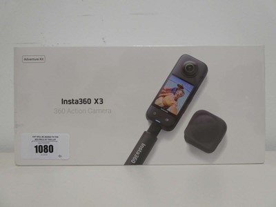 Lot Insta360 X3 360 Action Camera, *SEALED