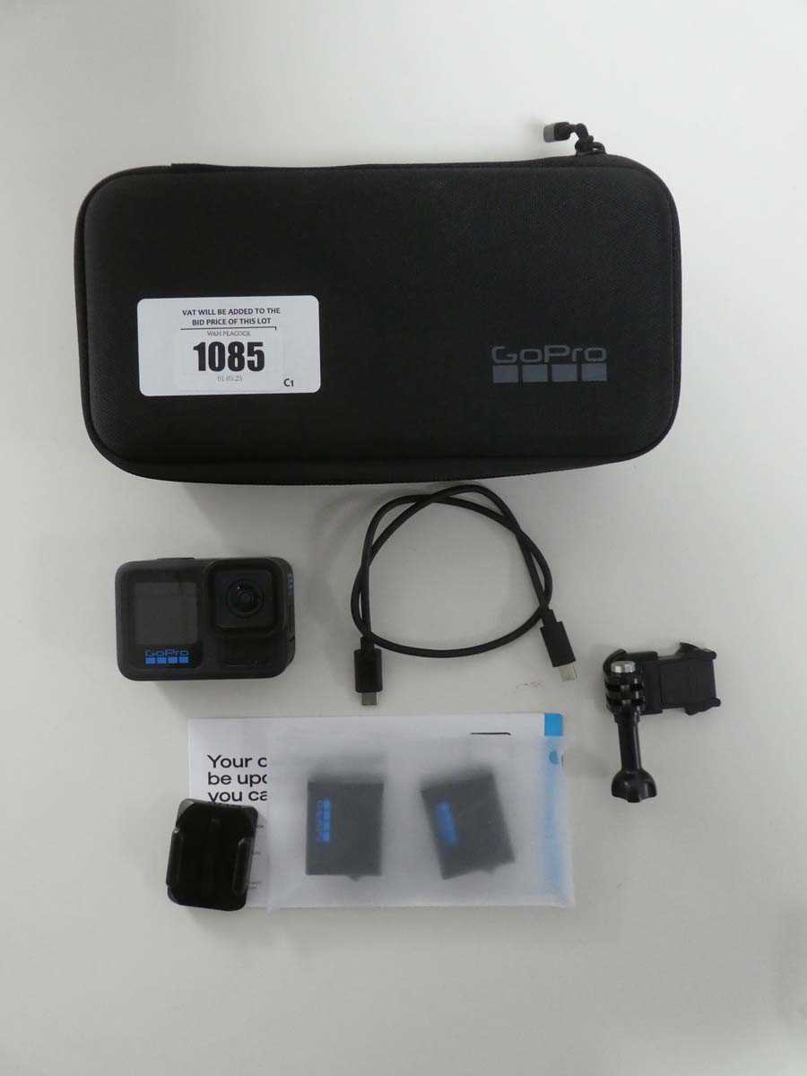 Lot GoPro HERO 13 black, cased