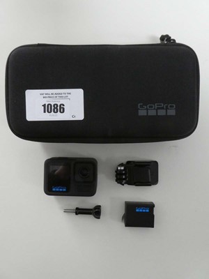 Lot GoPro HERO 13 black, cased