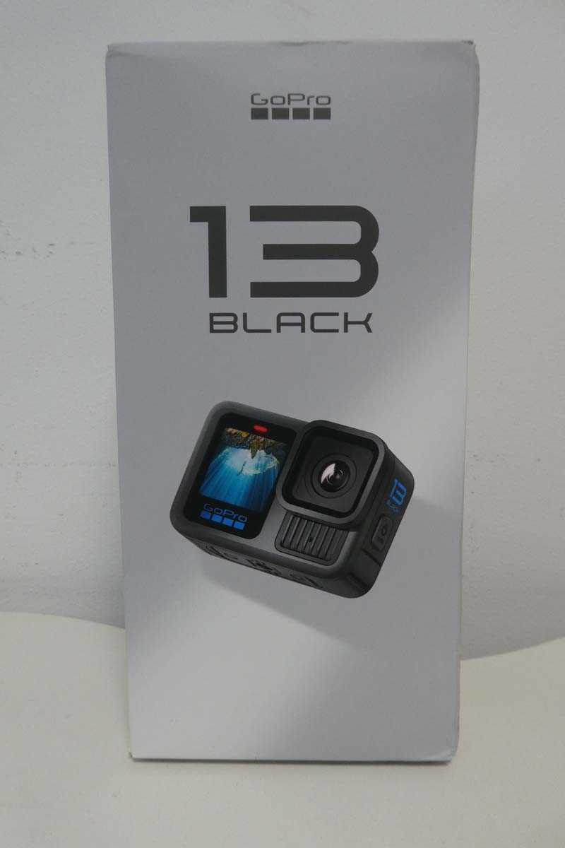 Lot GoPro HERO 13 black, boxed *sealed*