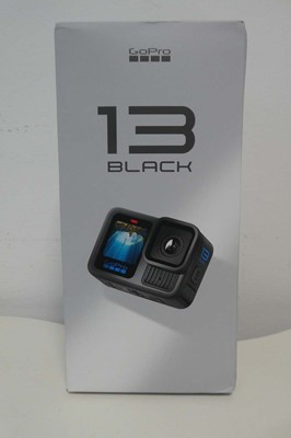 Lot GoPro HERO 13 black, boxed *sealed*