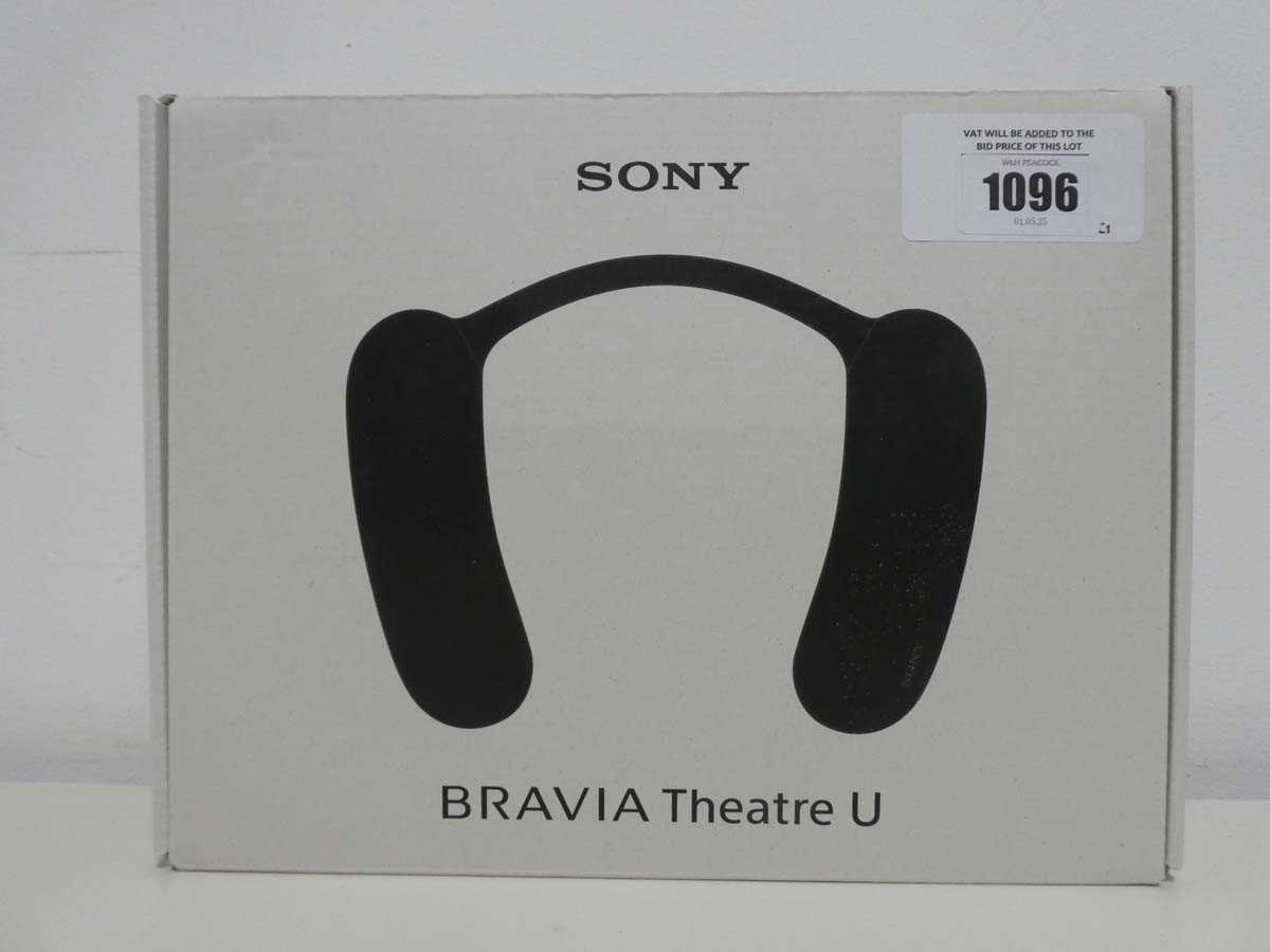 Lot SONY Bravia Theatre U, model YY861E, boxed