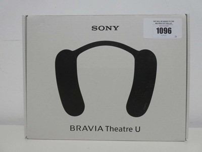 Lot SONY Bravia Theatre U, model YY861E, boxed