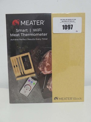 Lot MEATER Block Smart WiFi meat thermometer, *SEALED