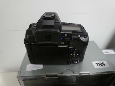 Lot Olympus E-5 Digital SLR Camera, boxed with...