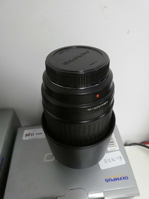 Lot Olympus E-5 Digital SLR Camera, boxed with...