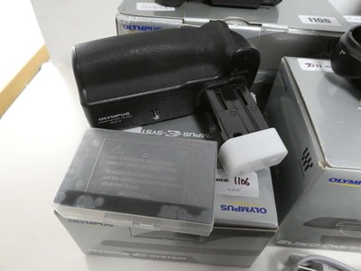 Lot Olympus E-5 Digital SLR Camera, boxed with...