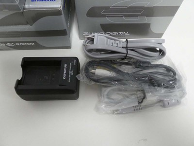 Lot Olympus E-5 Digital SLR Camera, boxed with...