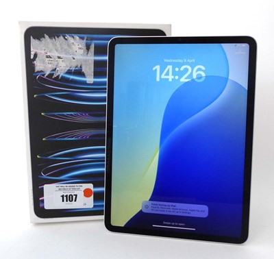 Lot Apple iPad Pro 11-inch (4th Generation) Wi-Fi,...