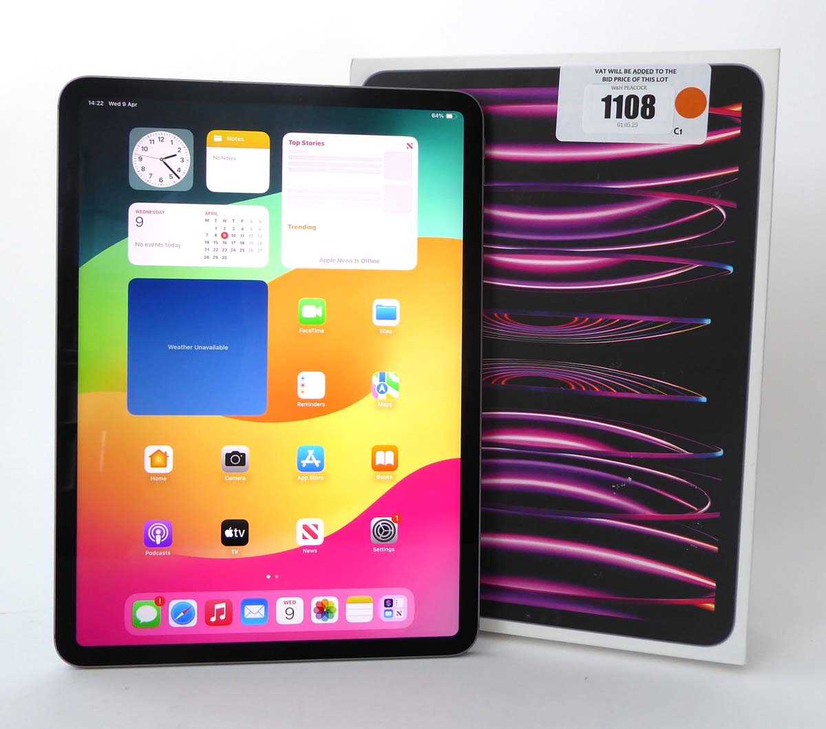 Lot Apple iPad Pro 11-inch (4th Generation) Wi-Fi...
