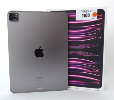 Lot Apple iPad Pro 11-inch (4th Generation) Wi-Fi...