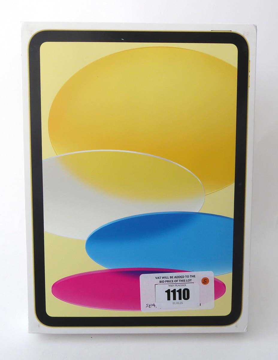 Lot Apple iPad (10th Generation) Wi-Fi, 256GB,...