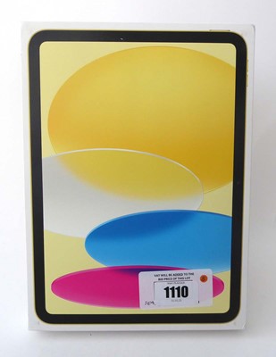 Lot Apple iPad (10th Generation) Wi-Fi, 256GB,...