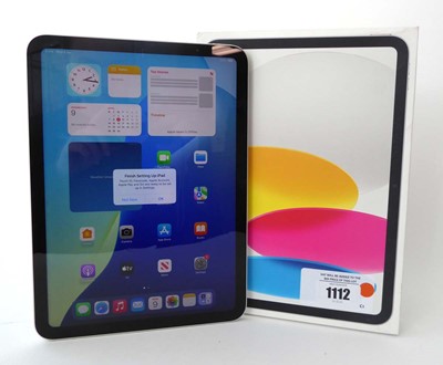 Lot Apple iPad (10th Generation) Wi-Fi, 256GB,...