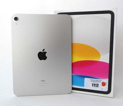Lot Apple iPad (10th Generation) Wi-Fi, 256GB,...