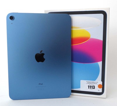 Lot Apple iPad (10th Generation) Wi-Fi, 64GB, Blue,...