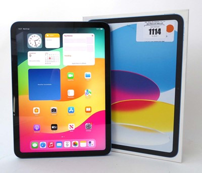 Lot Apple iPad (10th Generation) Wi-Fi, 64GB, Blue,...