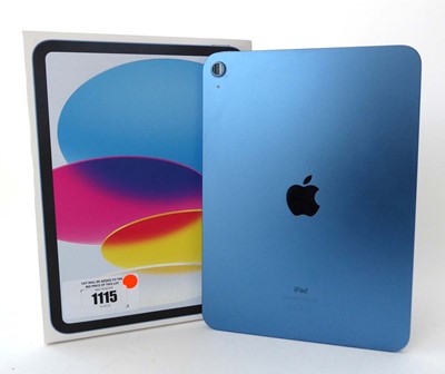 Lot Apple iPad (10th Generation) Wi-Fi, 64GB, Blue,...