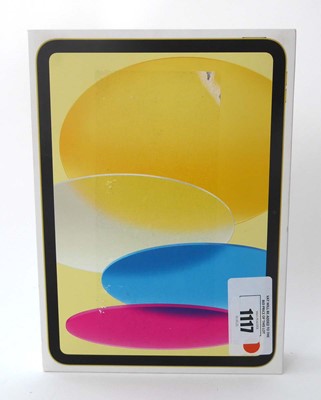 Lot Apple iPad (10th Generation) Wi-Fi, 64GB,...
