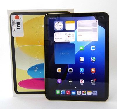 Lot Apple iPad (10th Generation) Wi-Fi, 64GB,...