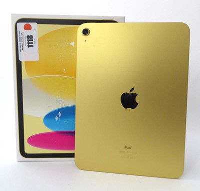Lot Apple iPad (10th Generation) Wi-Fi, 64GB,...