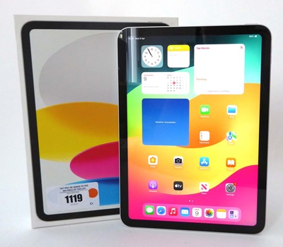 Lot Apple iPad (10th Generation) Wi-Fi, 64GB,...