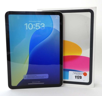 Lot Apple iPad (10th Generation) Wi-Fi, 64GB,...
