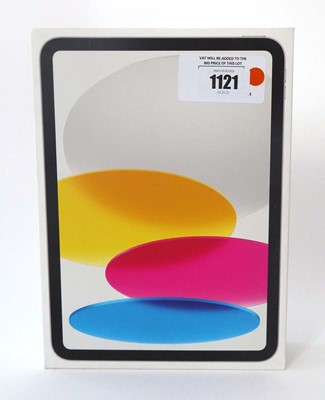 Lot 1121 - Apple iPad (10th Generation) Wi-Fi, 64GB,...