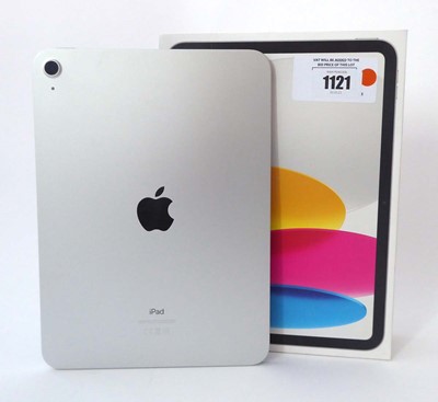 Lot 1121 - Apple iPad (10th Generation) Wi-Fi, 64GB,...