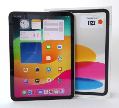 Lot Apple iPad (10th Generation) Wi-Fi, 64GB,...