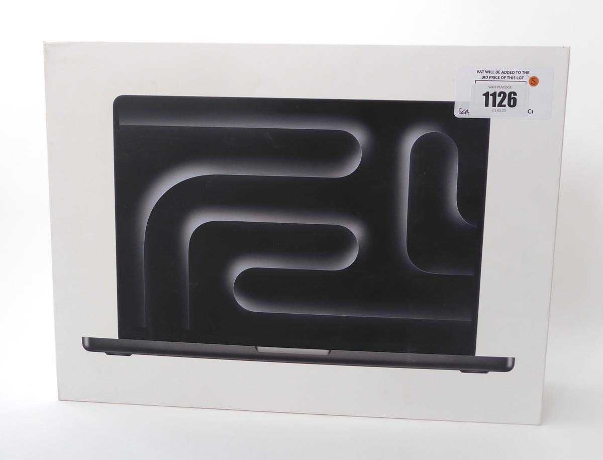 Lot 1126 - Apple MacBook Pro 14-inch with Apple M4 Chip,...