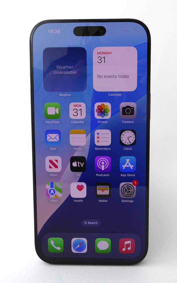 Lot Apple iPhone 16 Pro Max, 256GB, Black Titanium,...