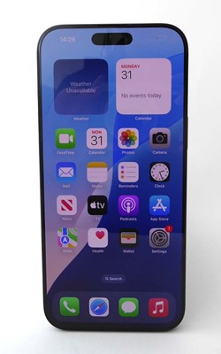 Lot Apple iPhone 16 Pro Max, 256GB, Black Titanium,...