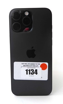 Lot Apple iPhone 16 Pro Max, 256GB, Black Titanium,...