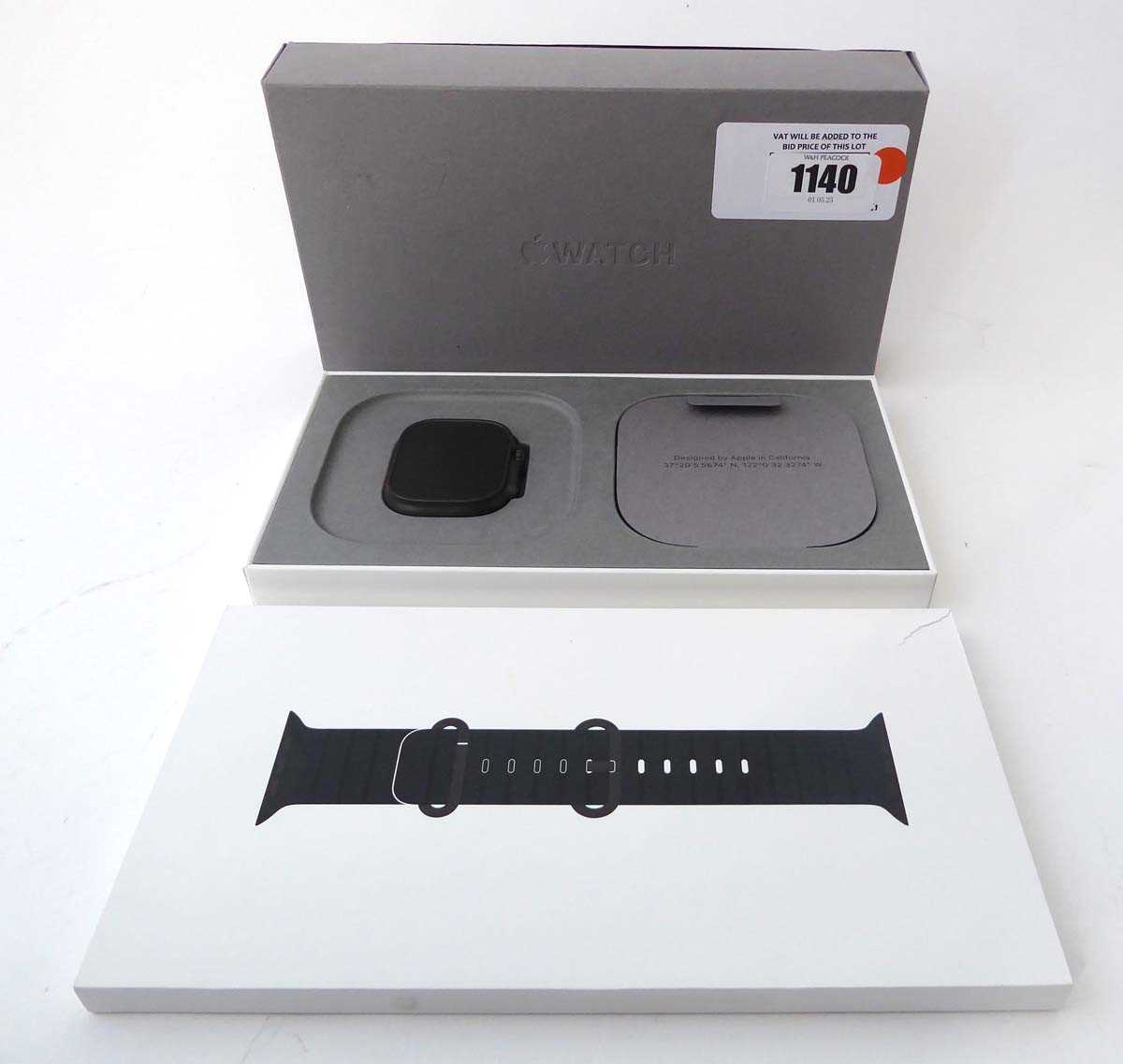 Lot Apple Watch Ultra 2, 49mm, Black Titanium,...