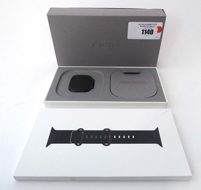 Lot Apple Watch Ultra 2, 49mm, Black Titanium,...