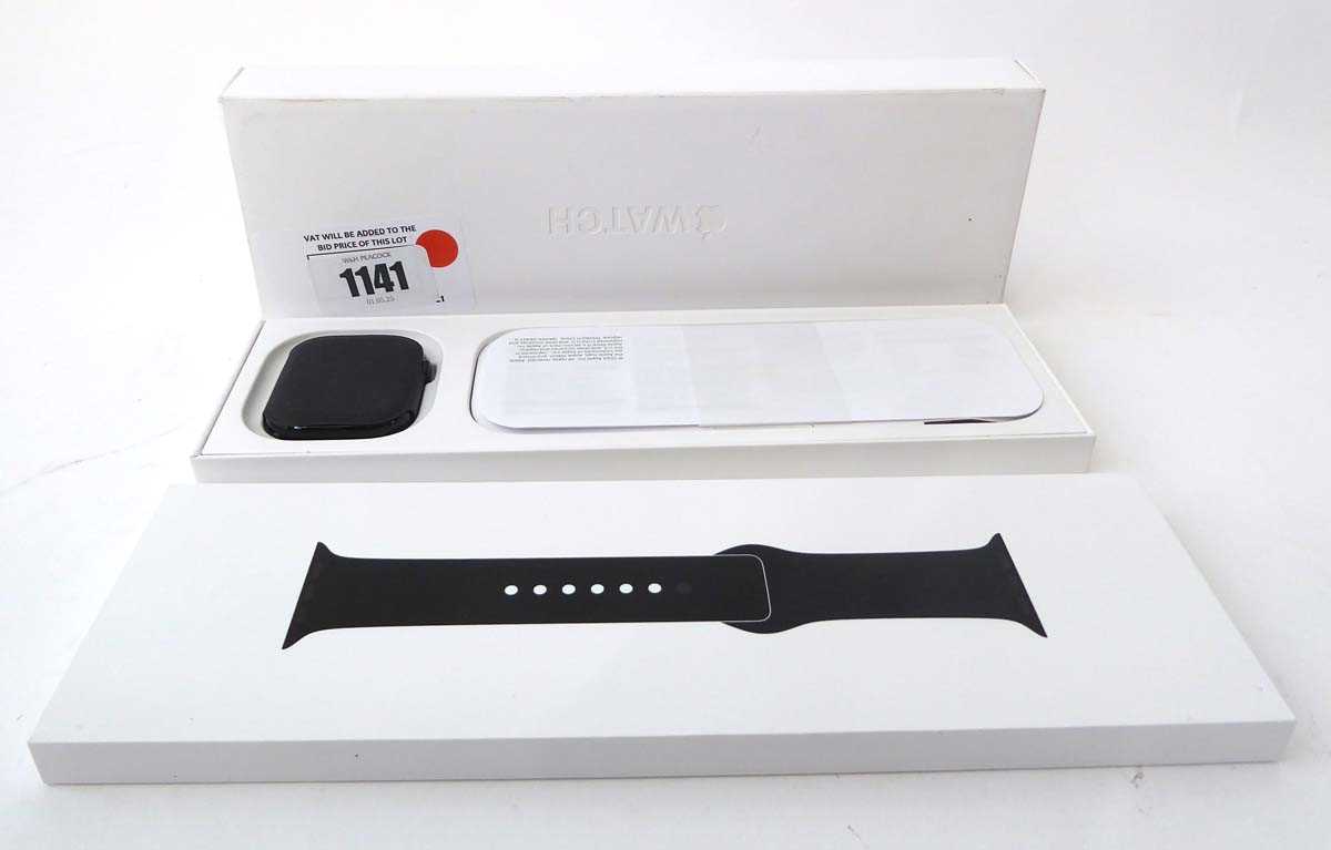 Lot Apple Watch Series 10, 46mm, Jet Black...