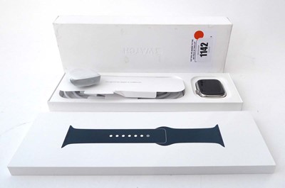 Lot Apple Watch Series 9, 41mm, Silver Stainless...