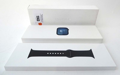 Lot Apple Watch Series 9, 45mm, Midnight Aluminium,...